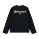 Gothic Star Graphic Long-Sleeve Tee
