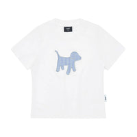 Sorona Performance Plaid Puppy T-Shirt