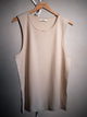 Hemp Cotton Blend Sleeveless Tank