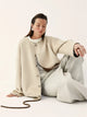 Double-Sided Wool Blend Minimalist Jacket