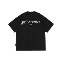 Embroidered Gothic Star Graphic T-Shirt