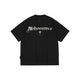 Embroidered Gothic Star Graphic T-Shirt