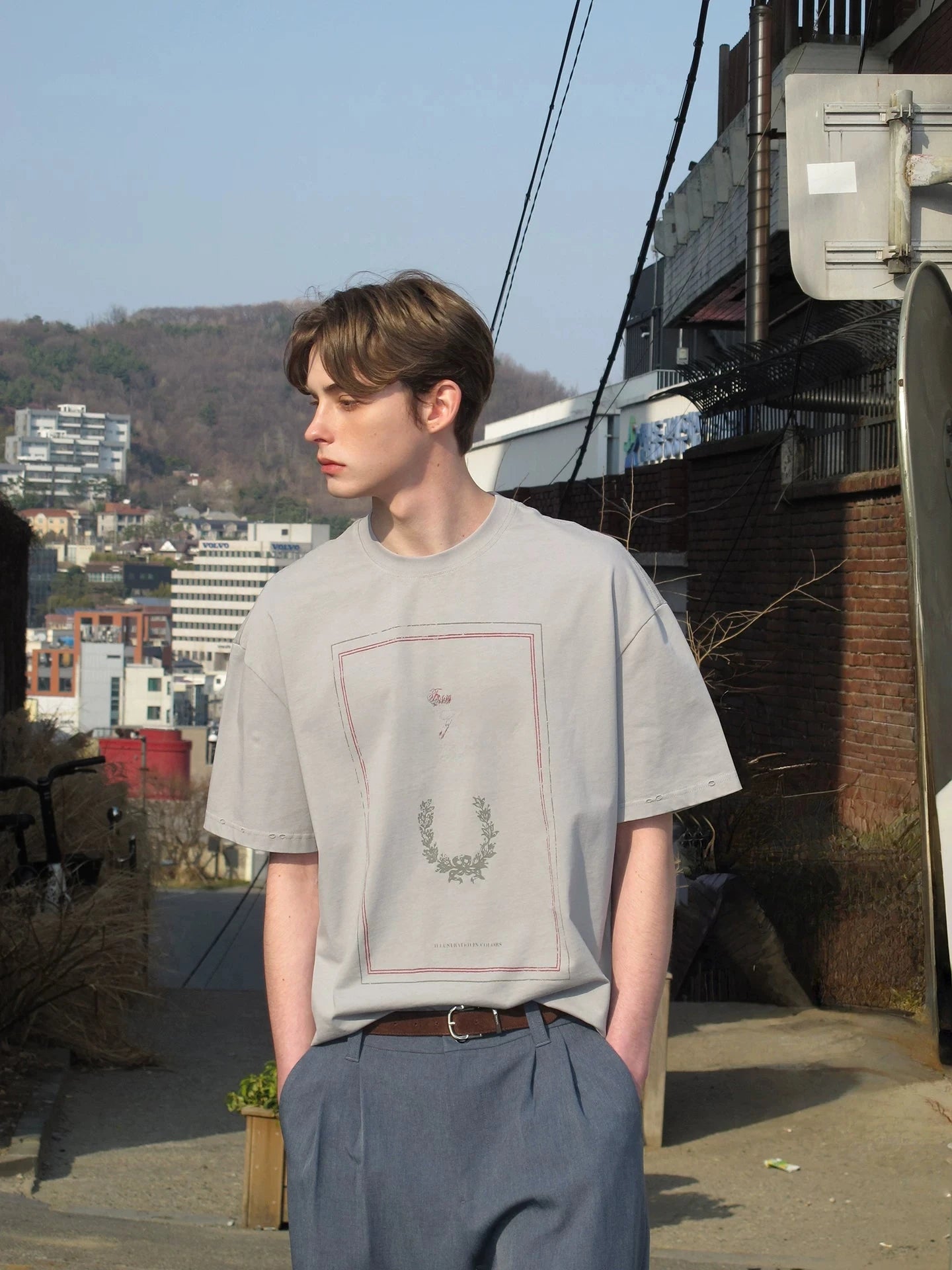 Stockholm To Paris Graphic T-Shirt