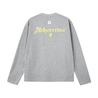 Gothic Star Graphic Long-Sleeve Tee