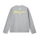 Gothic Star Graphic Long-Sleeve Tee