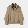Relaxed Popover Utility Shirt