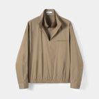 Relaxed Popover Utility Shirt