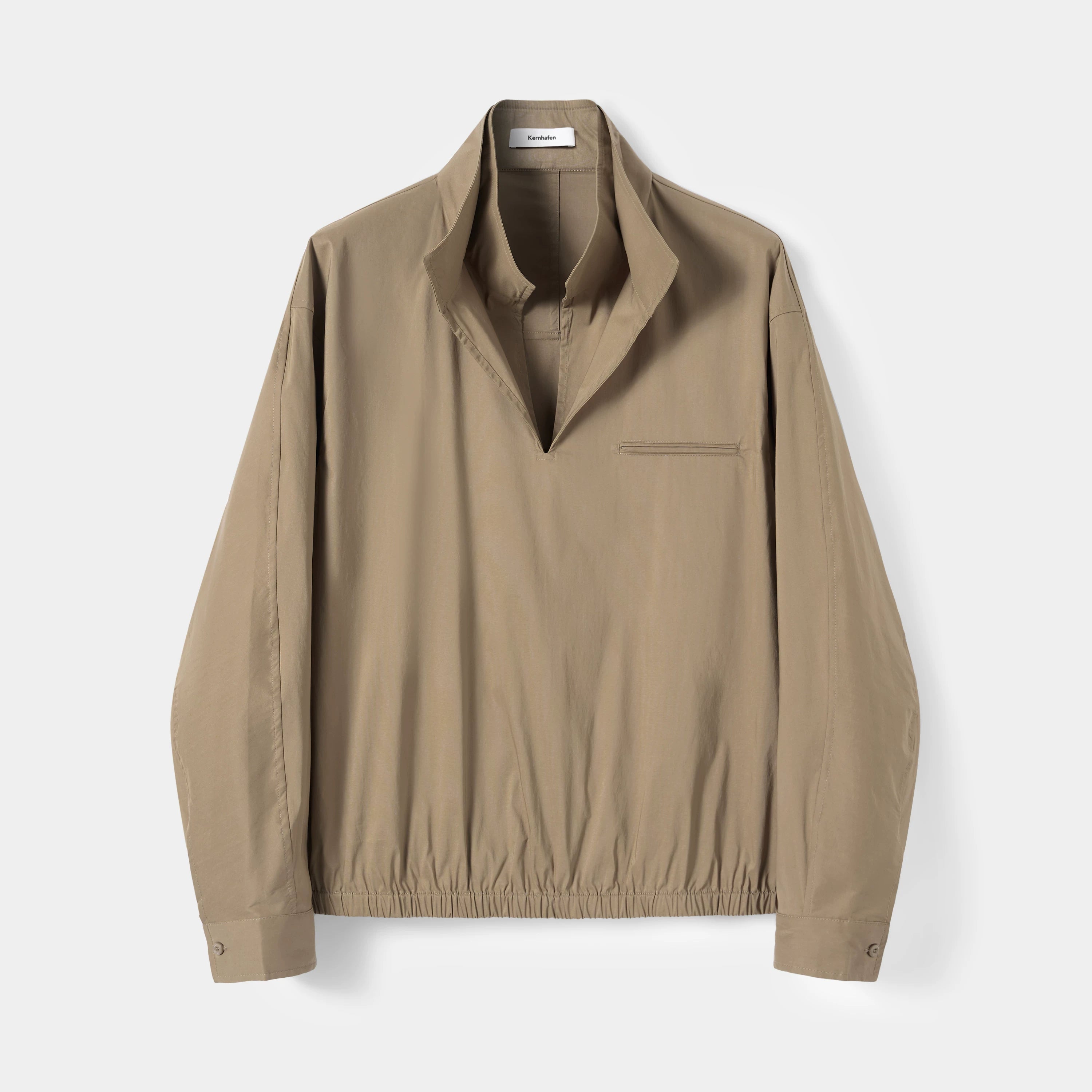 Relaxed Popover Utility Shirt