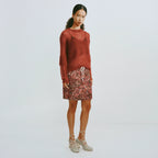Sheer Mohair Knit Pullover