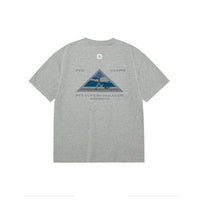 Graphic Print Cotton Crewneck T-Shirt