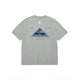 Graphic Print Cotton Crewneck T-Shirt