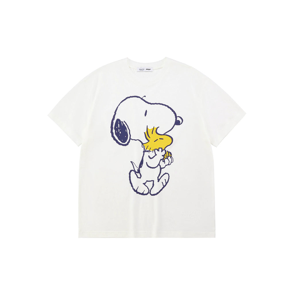 Snoopy Graphic Cotton T-Shirt