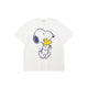 Snoopy Graphic Cotton T-Shirt