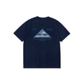 Graphic Print Cotton Crewneck T-Shirt