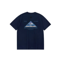 Graphic Print Cotton Crewneck T-Shirt