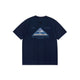 Graphic Print Cotton Crewneck T-Shirt