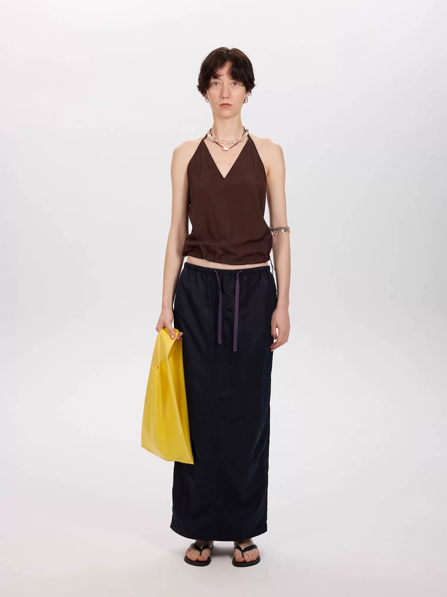 Sere Marish V-Neck Halter Top