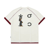 Dachshund Graphic Oversized Cotton T-Shirt