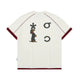 Dachshund Graphic Oversized Cotton T-Shirt
