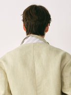 Linen Tailored Suit Set