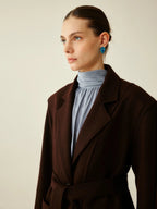 Wool Blend Oversized Blazer
