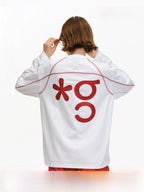 Graphic Print Long-Sleeve T-Shirt