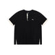 Contrast Trim Henley T-Shirt