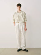 Cotton Poplin Poet Shirt