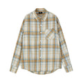 Oversized Plaid Flannel Shirt