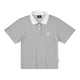 Contrast Collar Slim Polo Shirt