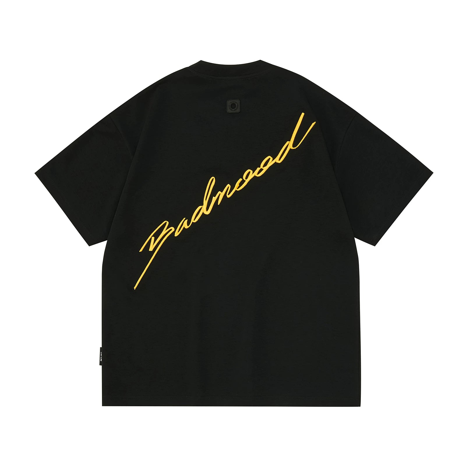 Embroidered Script Logo Oversized T-Shirt