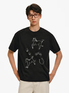 Cotton Graphic Print T-Shirt