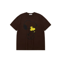 Snoopy Graphic Cotton T-Shirt