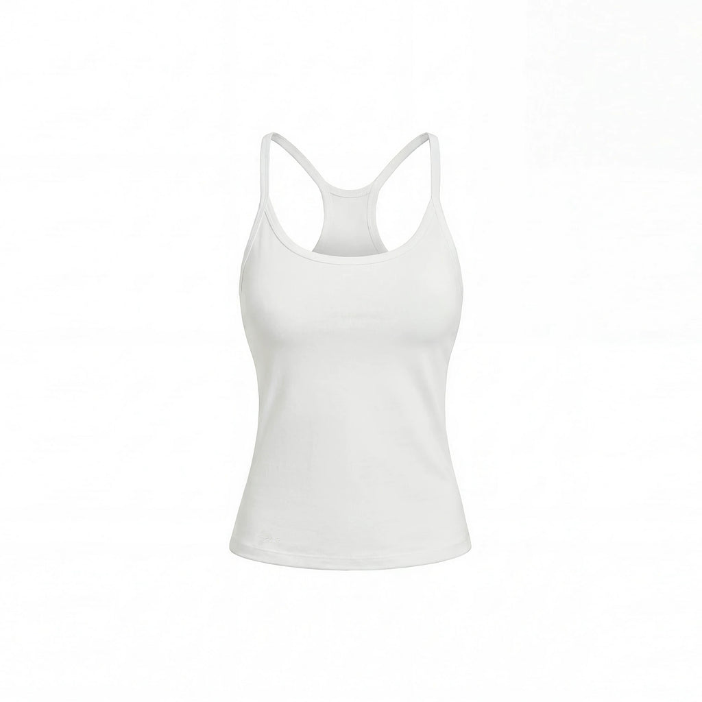 Essential Racerback Ribbed Camisole