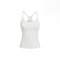 Essential Racerback Ribbed Camisole