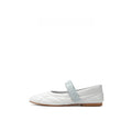 Quilted Sheepskin Ballet Flats