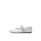 Quilted Sheepskin Ballet Flats