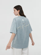 Pearl Embellished Oversized T-Shirt