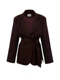 Wool Blend Oversized Blazer
