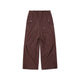Sand-Washed Cotton Utility Cargo Pants