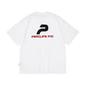 Embroidered Logo Oversized T-Shirt