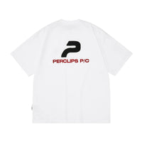 Embroidered Logo Oversized T-Shirt