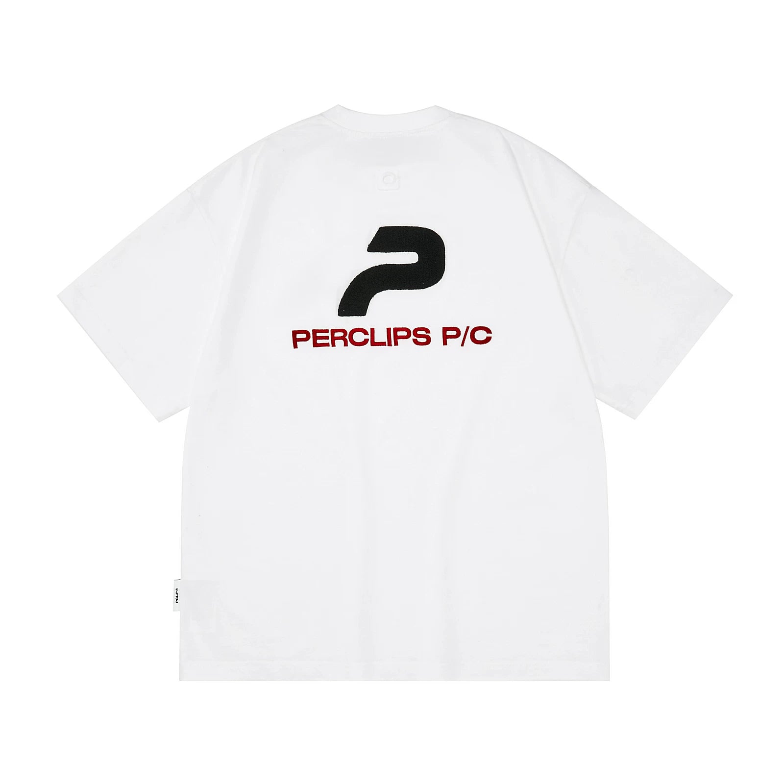 Embroidered Logo Oversized T-Shirt