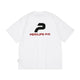 Embroidered Logo Oversized T-Shirt
