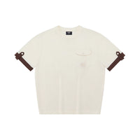 Silk Wool Blend Pocket Knit Top