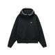 Mohair Blend Hooded Zip Cardigan