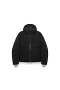 Minimalist Hooded Down Puffer Jacket