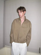 Relaxed Popover Utility Shirt