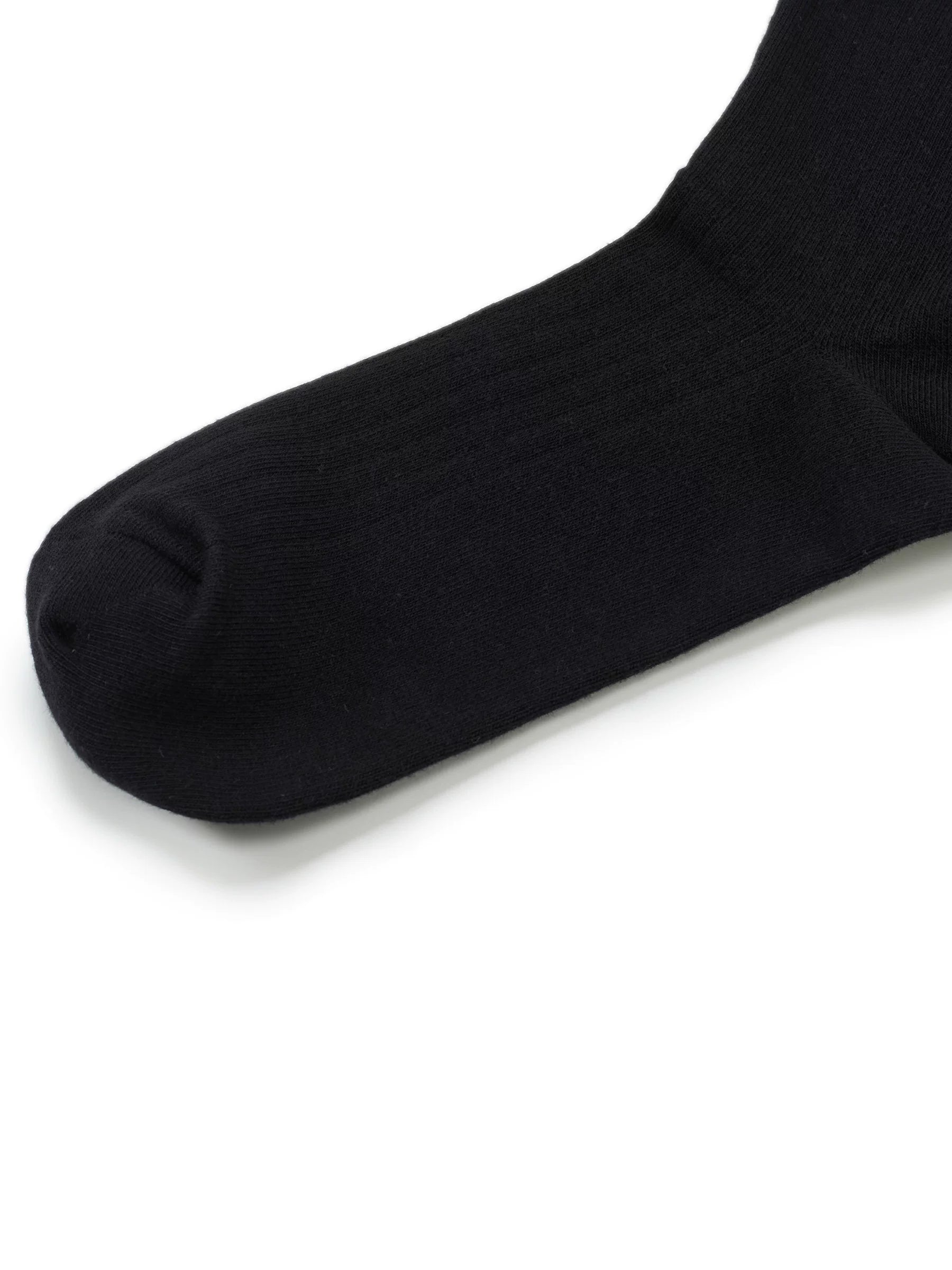 Embroidered Dachshund Cotton Crew Socks