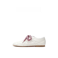 Quilted Leather Ballet Sneakers